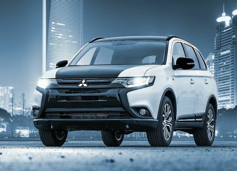 Изображение Представлена юбилейная версия Mitsubishi Outlander