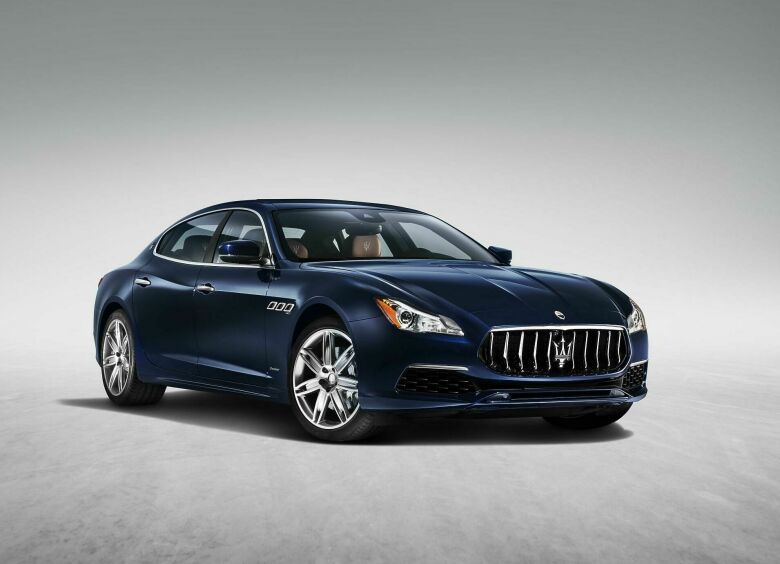 Изображение Обновленный Maserati Quattroporte появится в июне