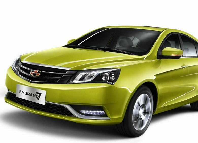 Изображение Новый Geely Emgrand7 начнут продавать 30 мая