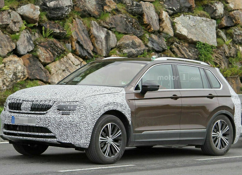 Изображение Новый Skoda Yeti уже раскатывает по дорогам