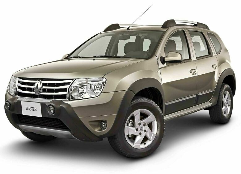 Изображение Renault Duster стал самым популярным в Москве кроссовером