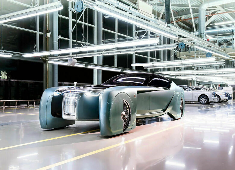 Изображение Rolls-Royce представил автомобиль будущего