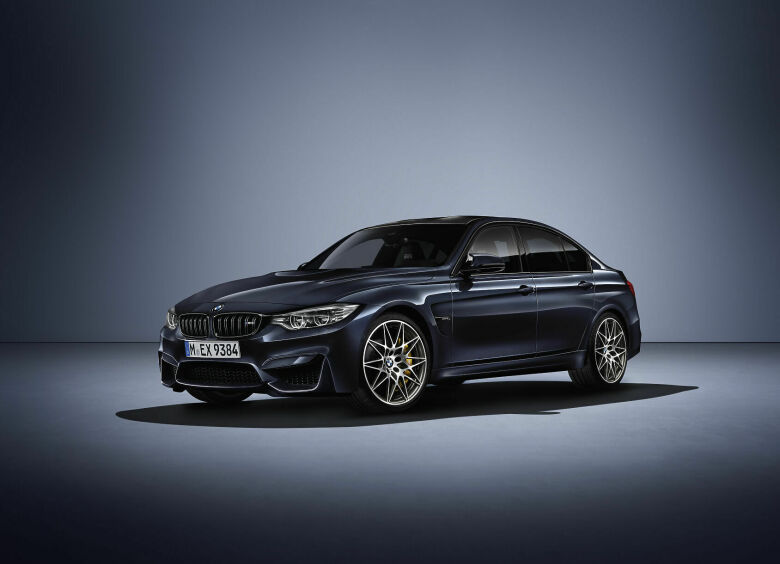 Изображение BMW представил юбилейную версию «30 Years M3»