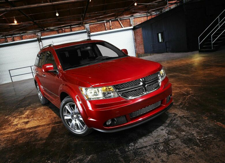 Изображение Dodge Journey разделит платформу с Alfa Romeo Giulia