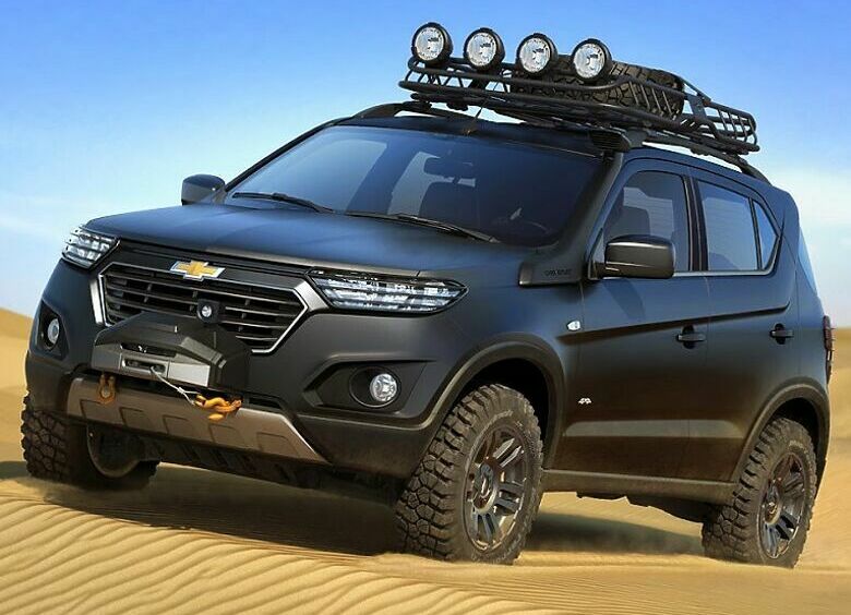 Изображение Кто поможет новой Chevrolet Niva встать на конвейер