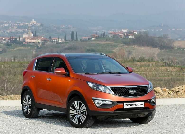 Изображение KIA Sportage признан самым надежным кроссовером