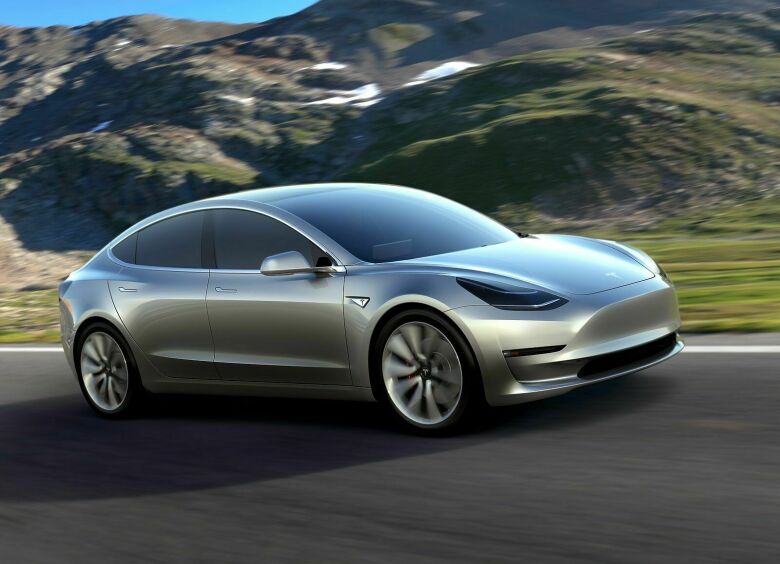 Изображение Стали известны новые подробности о Tesla Model 3