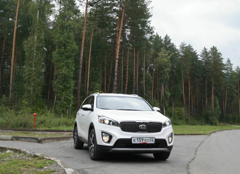 Изображение KIA Sorento Prime V6: дорого во всем