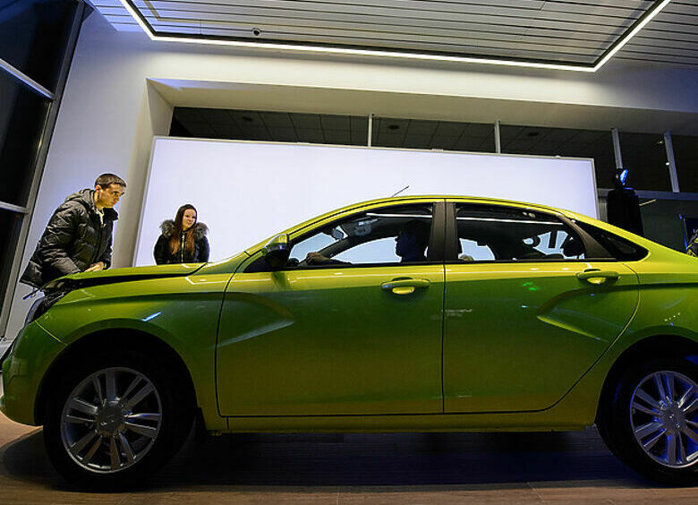 Изображение LADA Vesta на газовом топливе станут продавать уже осенью, но в ничтожных количествах