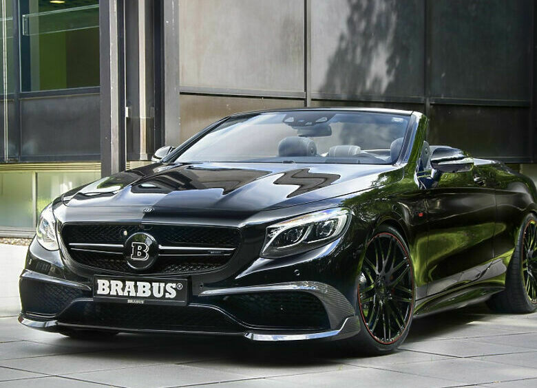 Изображение Brabus представил самый мощный в мире кабриолет