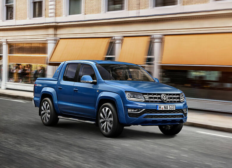 Изображение Volkswagen показал первые изображения обновленного Amarok