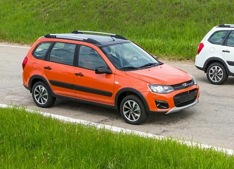 Изображение АВТОВАЗ выпустил новую LADA Kalina Cross