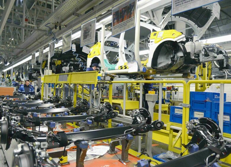 Изображение Завершена подготовка производства для сборки Hyundai Creta