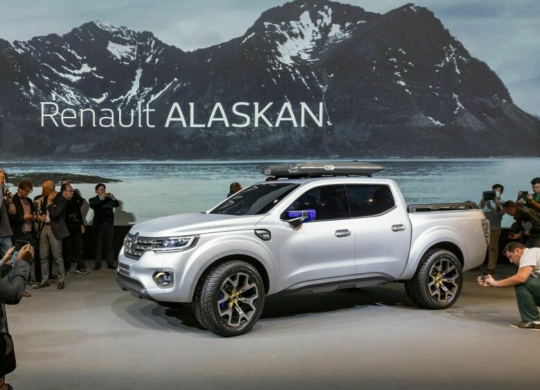 Изображение Дачникам на радость: Renault привезет в Россию бюджетный пикап