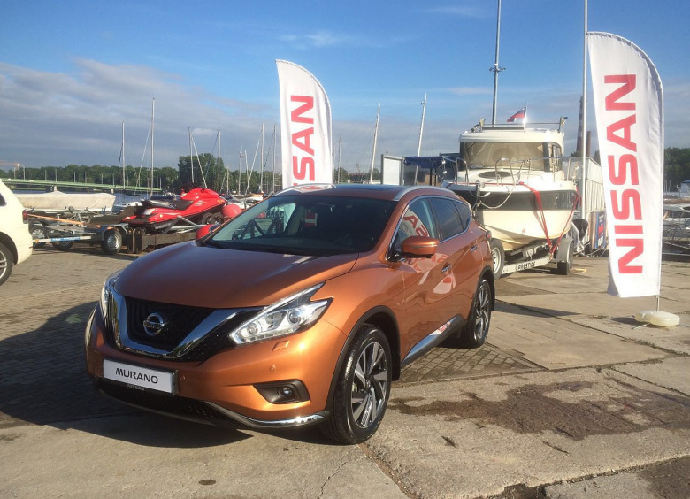 Изображение В России стартовало производство нового-старого Nissan Murano