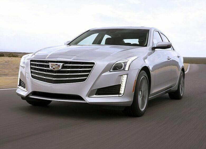 Изображение Cadillac CTS перенес легкую косметическую операцию