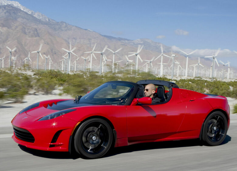 Изображение Tesla разрабатывает новое поколение Roadster