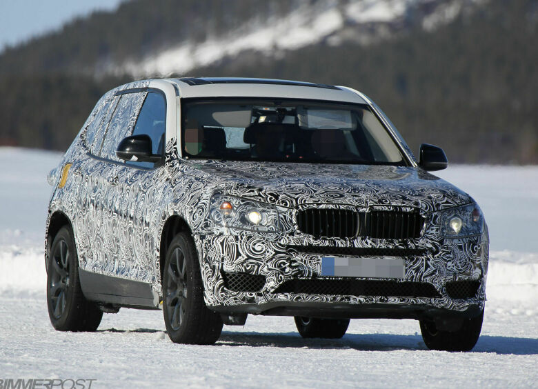 Изображение Новый BMW X3 появится в 2017 году