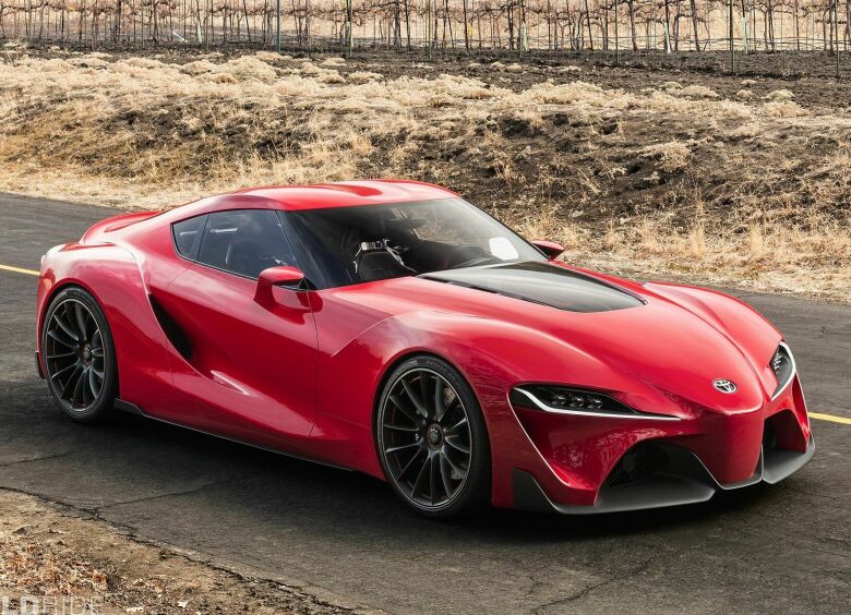 Изображение Японцы подготовили новую Toyota Supra