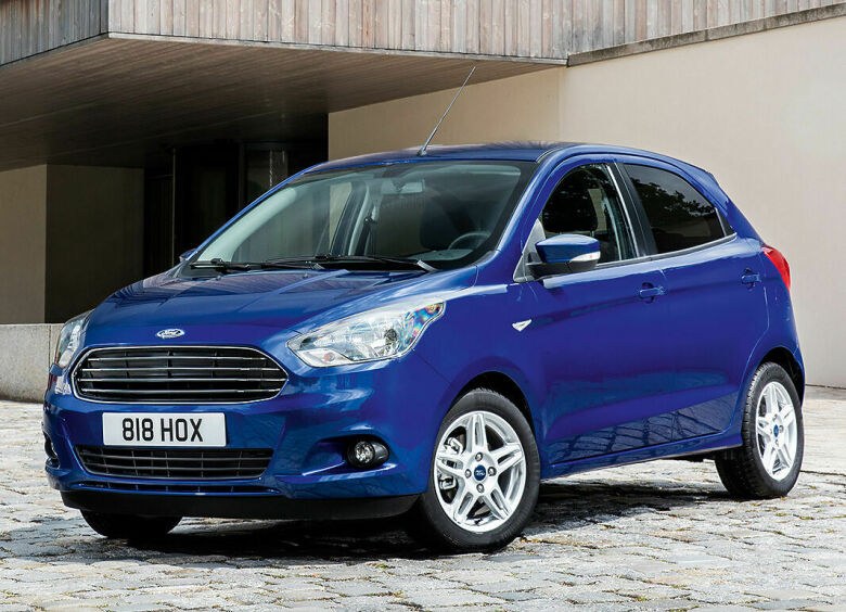 Изображение Хетчбэк Ford Ka+ скоро появится в автосалонах