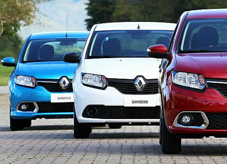 Изображение Renault привезла в Россию полноприводные Logan и Sandero