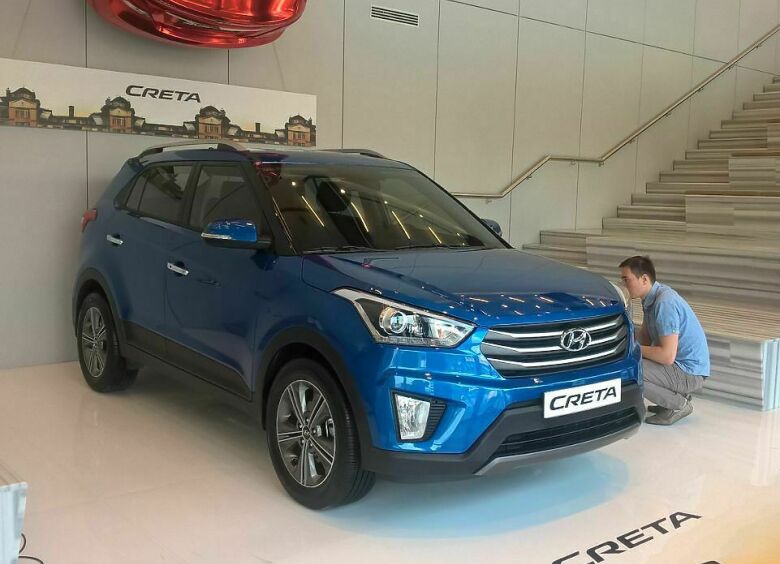 Изображение Названы сроки начала продаж кроссовера Hyundai Creta