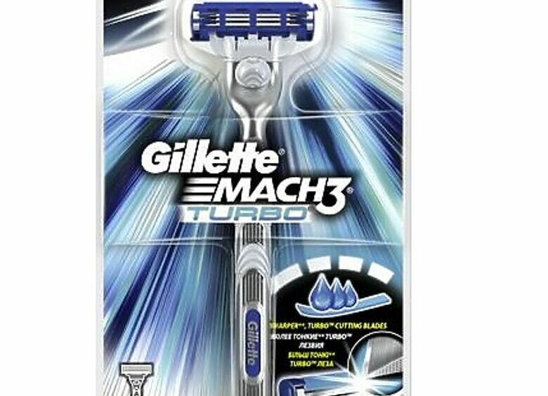 Изображение Бритва Gillette Mach 3 Turbo – самые острые лезвия в истории Mach3!