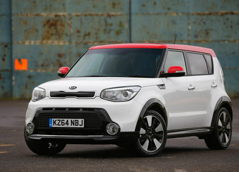 Изображение KIA Soul обзаведется «заряженной» версией