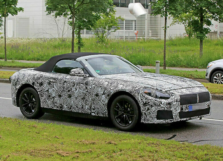Изображение Преемник BMW Z4 появится в 2018 году