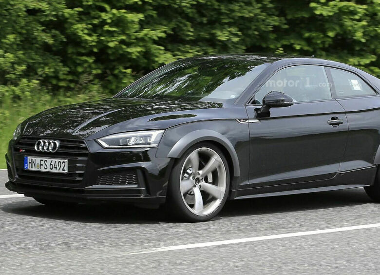 Изображение Премьера Audi RS5 должна состояться осенью 2017 года