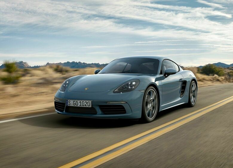 Изображение Названы цены самого дешевого Porsche 718 Cayman