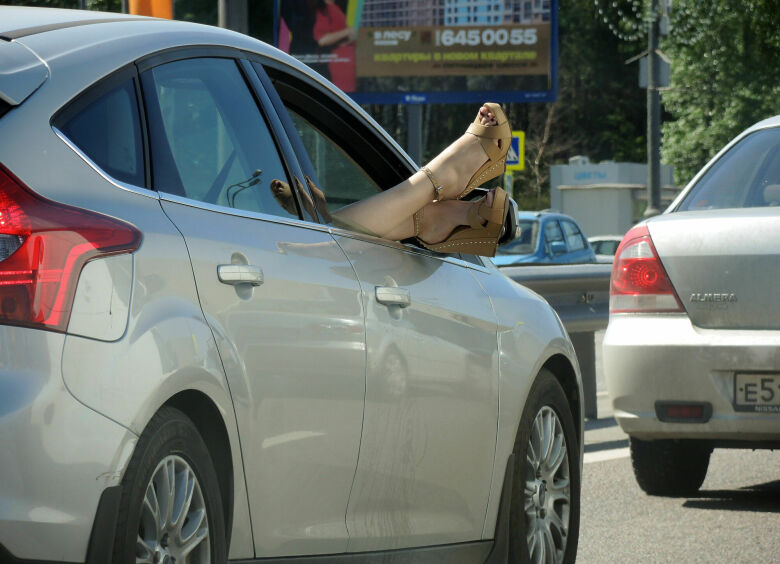 Изображение Как не лишиться машины из-за жары