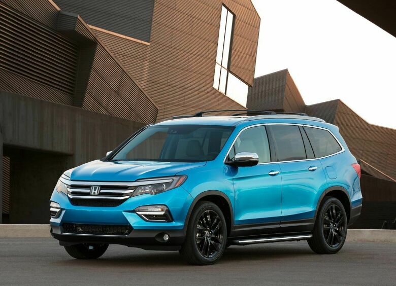 Изображение Новый Honda Pilot оказался дороже VW Touareg