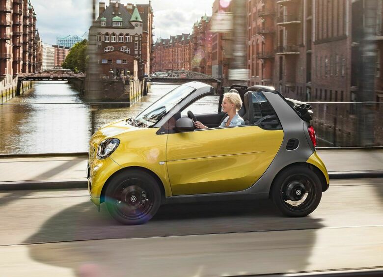 Изображение Cтартовали продажи Smart Fortwo Cabrio с «механикой»