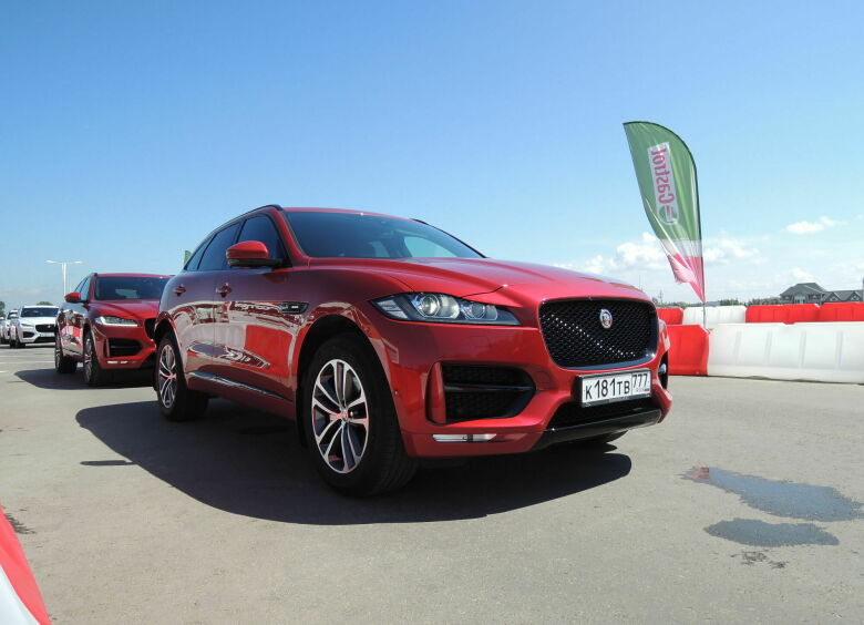 Изображение Jaguar F-Pace: производитель адреналина