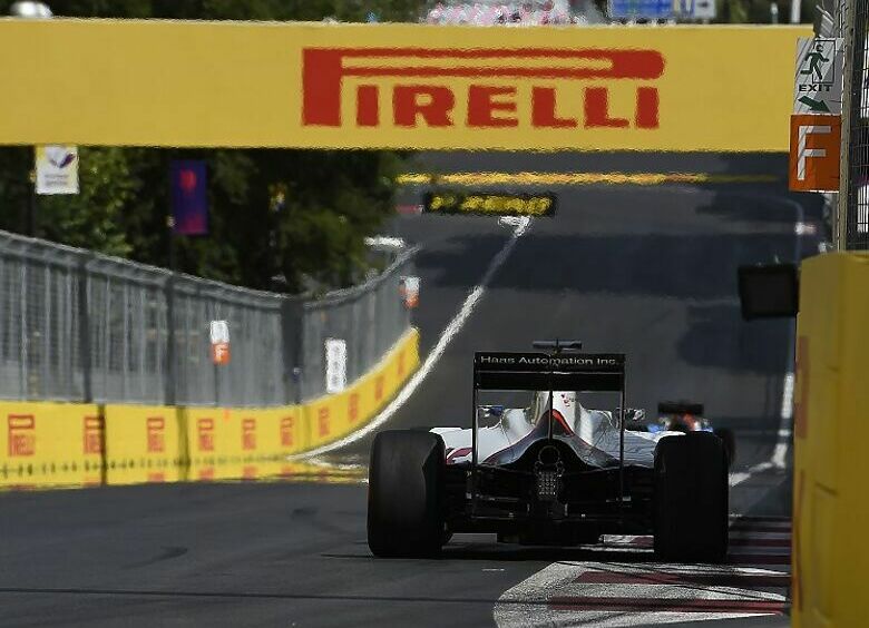 Изображение «Формула-1»: шины станут еще шире