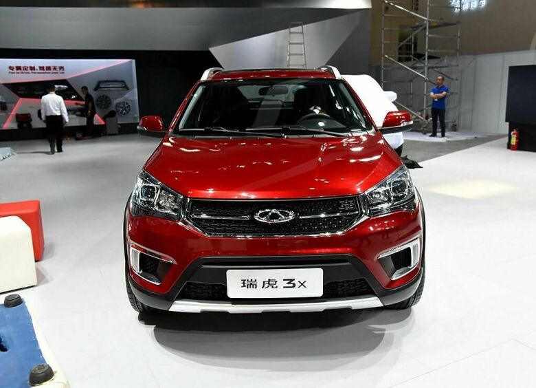 Изображение Chery Tiggo 1 может стать главным конкурентом LADA XRAY