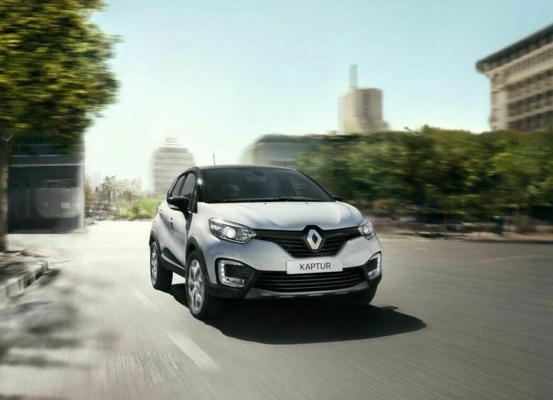 Изображение Renault Kaptur теперь можно купить через Интернет