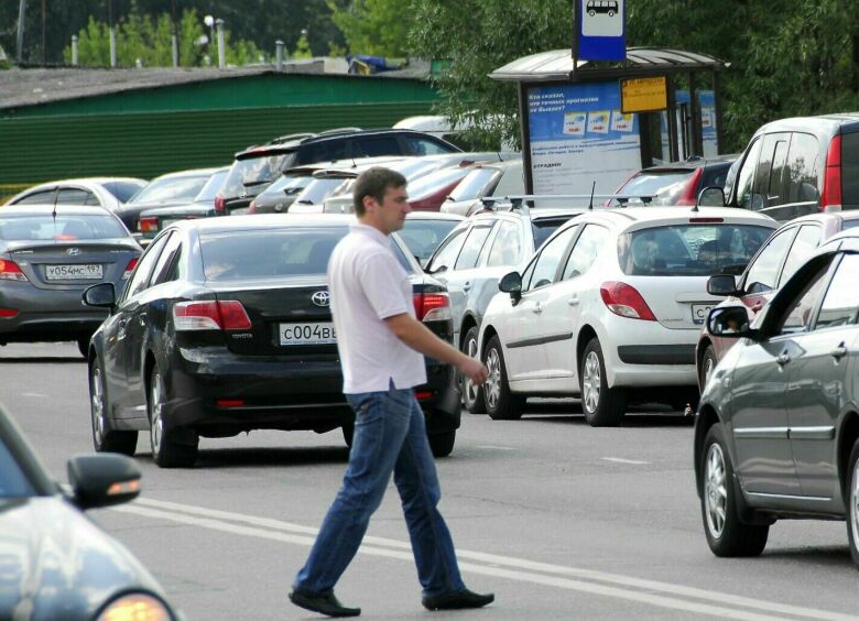 Изображение МВД увеличит штрафы за непропуск пешеходов