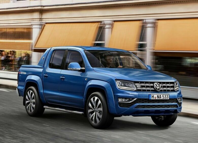 Изображение Обновленный Volkswagen Amarok приедет в Россию осенью