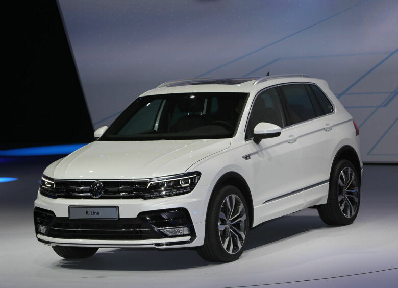 Изображение Новый Volkswagen Tiguan появится в России гораздо раньше заявленного срока