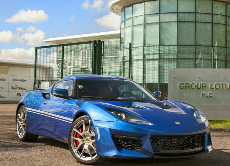 Изображение Lotus разработал спецверсию спорткара Evora 400