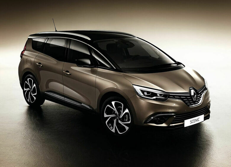 Изображение Представлен новый Renault Grand Scenic