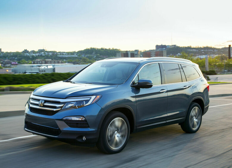 Изображение Появление нового Honda Pilot в России под вопросом