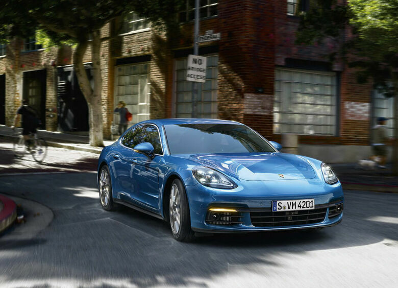 Изображение Объявлены цены на новый Porsche Panamera