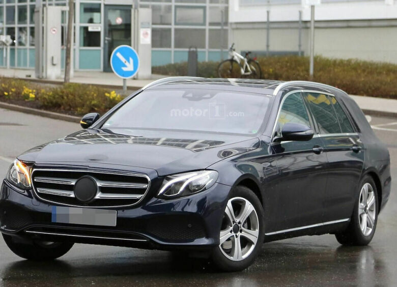 Изображение Объявлена дата премьеры универсала Mercedes-Benz E-Сlasse