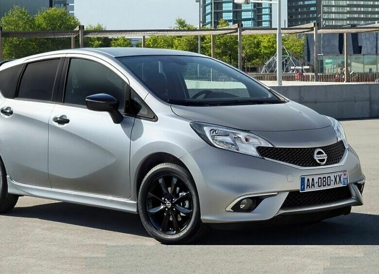 Изображение Nissan Note получил спецверсию Black Edition