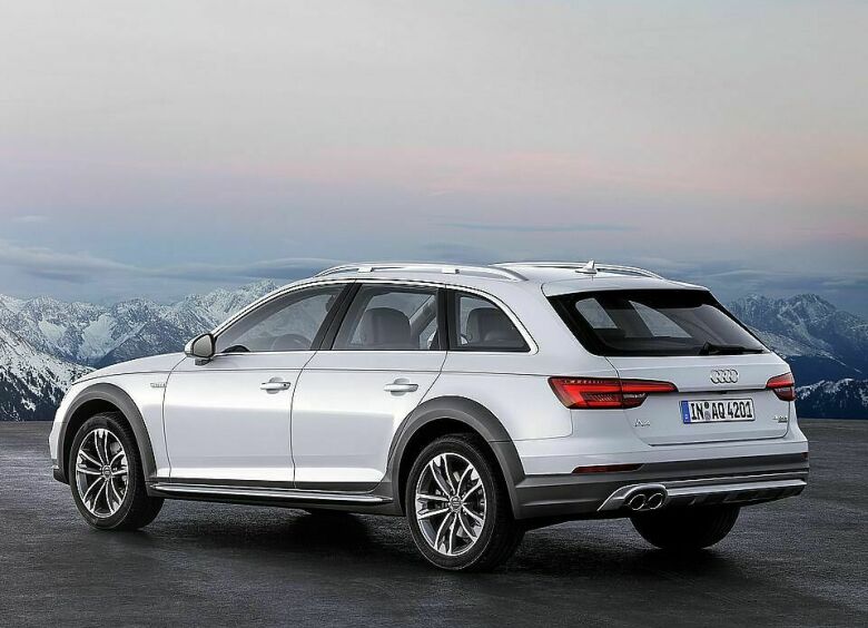 Изображение Обнародован прайс-лист на новую Audi A4 Allroad Quattro