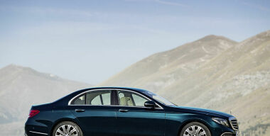 Mercedes-Benz E 220d: себе на уме