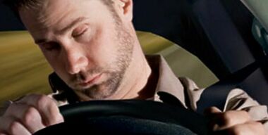 Недосып увеличивает риск попасть в ДТП на 44%